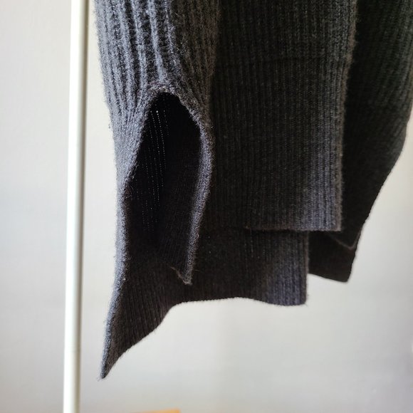 DKNY Cashmere Sweater Dress with Side Slit… - Picture 6 of 14